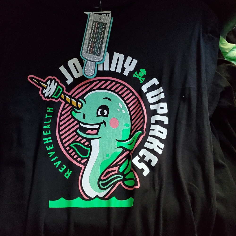 Rare Johnny Cupcakes